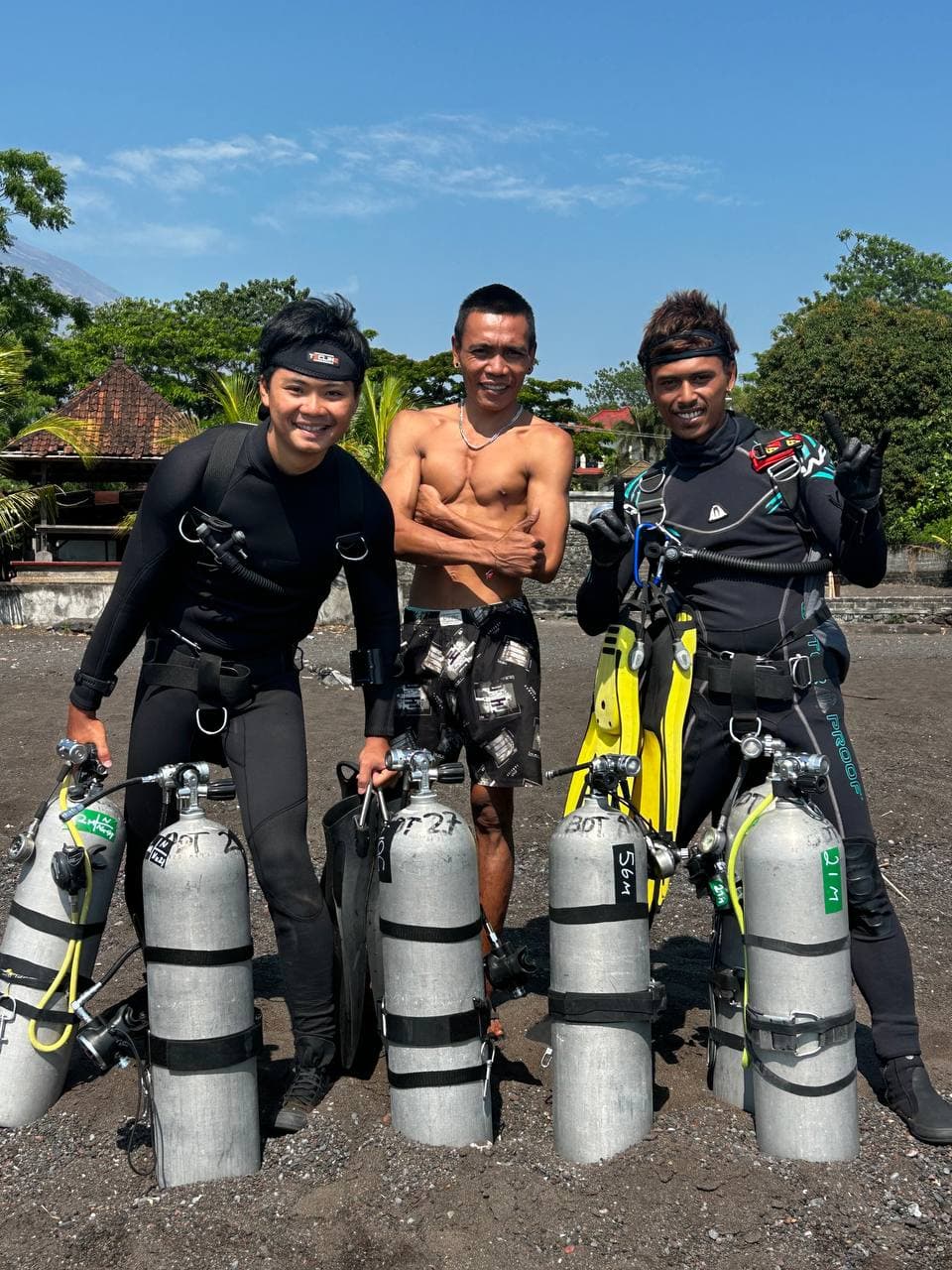 Diving